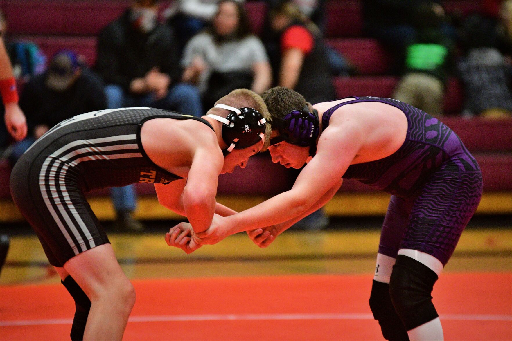 NV and Meridian wrestlers